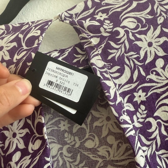 NWT MAJE DRESS - Picture 5 of 5